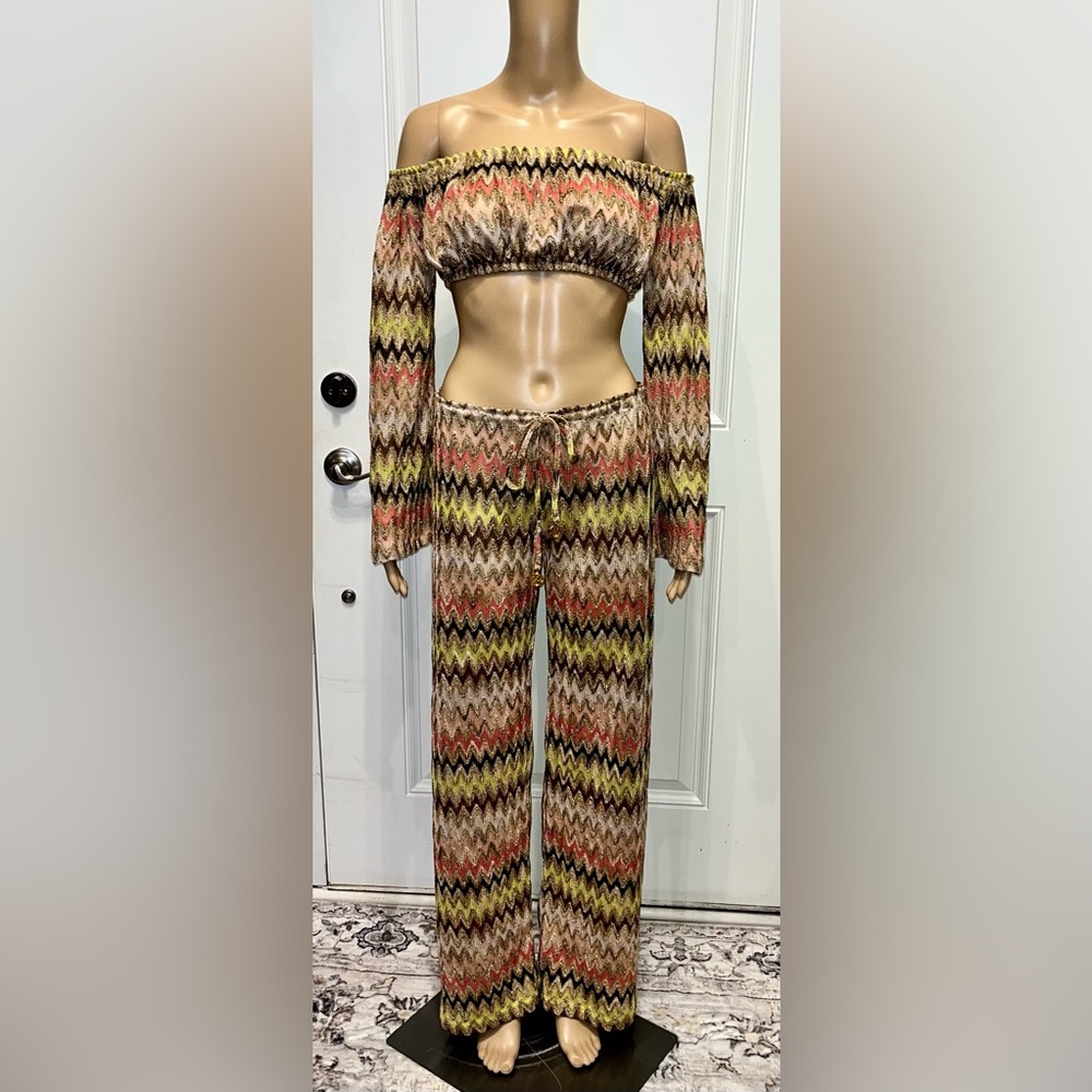 Luli Fama Ponderosa Tropicana Beach Set